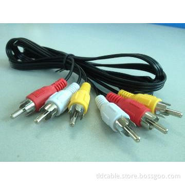 High Quality 3rca to 3rca cable